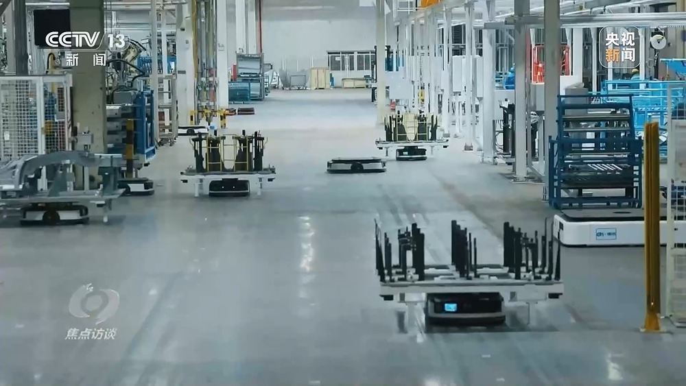 焦點訪談丨我國制造業邁入全要素協同的智能化新階段